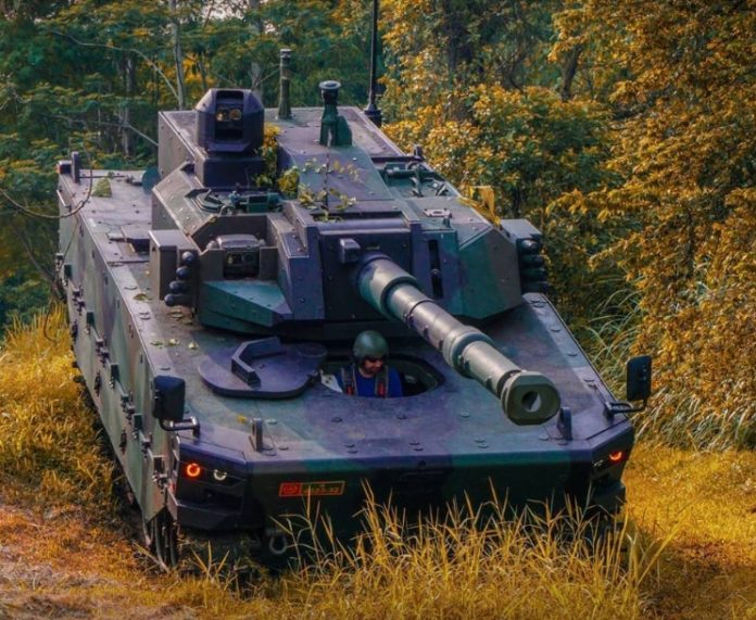 Tank Harimau buatan Pindad dan FNSS