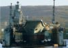 Kapal Induk  Admiral Kuznetsov Mengalami Kecelakaan Ketika Sedang Diperbaiki Admiral Kuznetsov di Floating Dry Dock D-50. kedua crane raksasa di kanan kiri dry dock tersebut rubuh dan menimbulkan kerusakan.