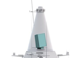 SAAB Luncurkan Fitur Baru Perkuat Radar Sea Giraffe