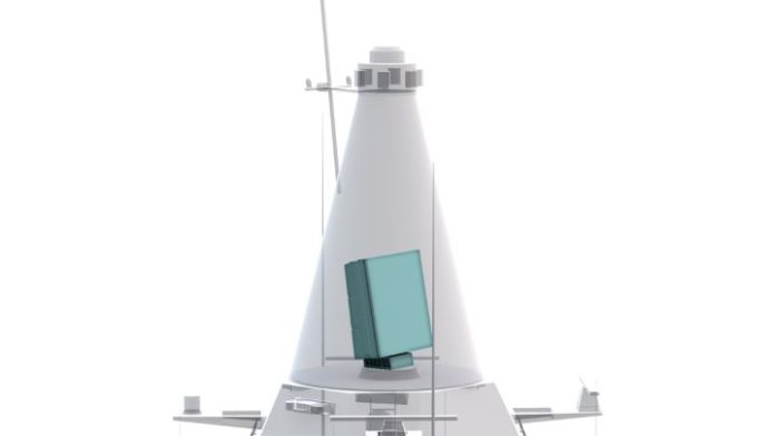 SAAB Luncurkan Fitur Baru Perkuat Radar Sea Giraffe