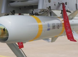China Diam-Diam Luncurkan Rudal Presisi Baru AR-1B China Diam-Diam Luncurkan Rudal Presisi Baru AR-1B
