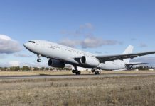 Pesawat Tanker A330 MRTT Untuk AU Korea Selatan Jalani Test Penerimaan