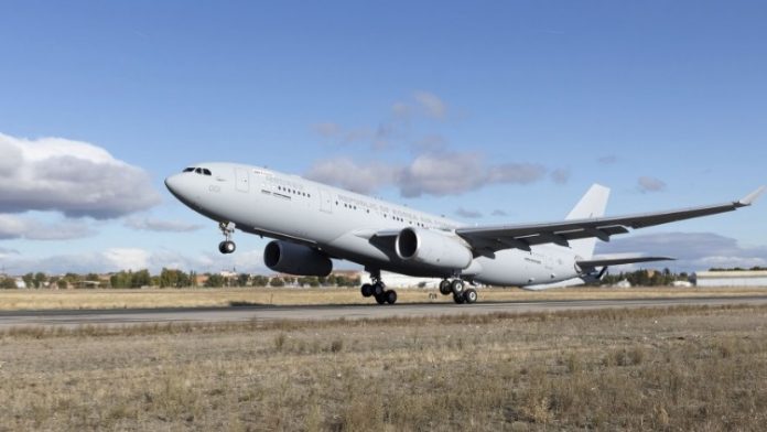 Pesawat Tanker A330 MRTT Untuk AU Korea Selatan Jalani Test Penerimaan Pesawat Tanker A330 MRTT Untuk AU Korea Selatan Jalani Test Penerimaan