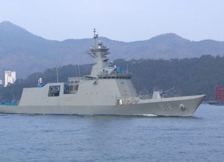 DSME Raih Kontrak Produksi Dua Frigate FFX II Baru Untuk AL Korsel DSME Raih Kontrak Produksi Dua Frigate FFX II Baru Untuk AL Korsel