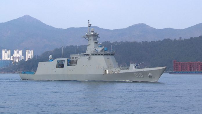 DSME Raih Kontrak Produksi Dua Frigate FFX II Baru Untuk AL Korsel DSME Raih Kontrak Produksi Dua Frigate FFX II Baru Untuk AL Korsel