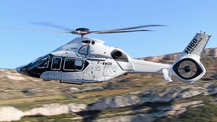 Airbus Terbangkan Hasil Produksi Pertama Helikopter H160 Airbus Terbangkan Hasil Produksi Pertama Helikopter H160