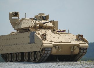 Angkatan Bersenjata AS Cari Teknologi APS Untuk IFV M2 Bradley Angkatan Bersenjata AS Cari Teknologi APS Untuk IFV M2 Bradley
