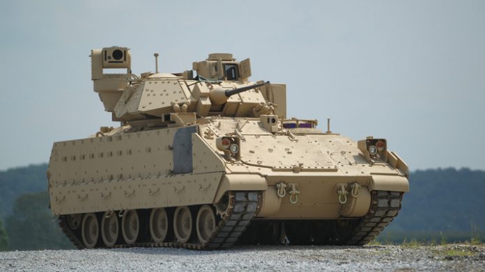 Angkatan Bersenjata AS Cari Teknologi APS Untuk IFV M2 Bradley