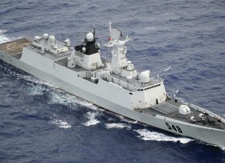 China Mulai Kerjakan Unit Kedua Kapal Frigate Type 054A Pesanan Pakistan