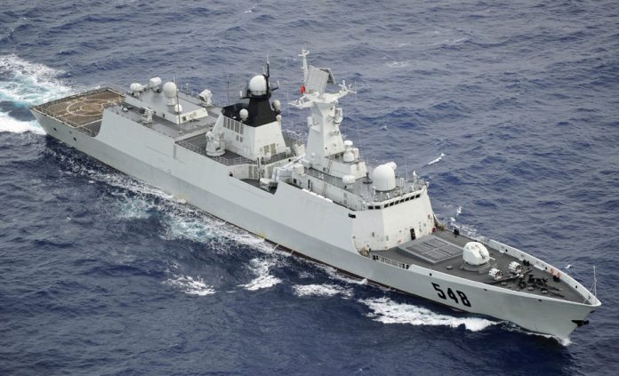 China Mulai Kerjakan Unit Kedua Kapal Frigate Type 054A Pesanan Pakistan