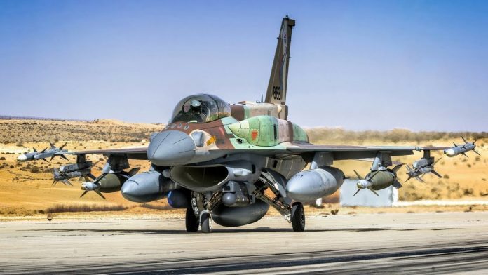 Di Hari Natal, Pesawat Tempur Israel Menyerang Suriah Lagi