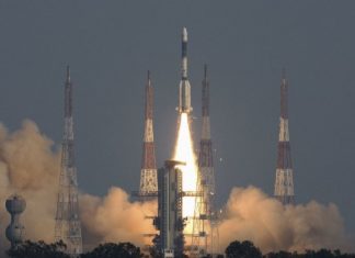 India Luncurkan Satelit GSAT7A Untuk Digunakan Oleh AU India India Luncurkan Satelit GSAT7A Untuk Digunakan Oleh AU India