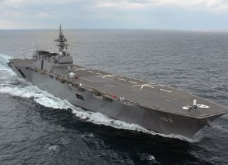 Jepang Siapkan 240 Milyar Dollar AS Untuk Anggaran Pertahanan