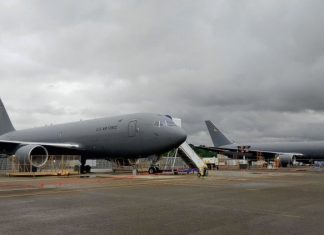 Jepang Tandatangani Kontrak Pesawat Tanker KC-46A Pegassus Kedua Jepang Tandatangani Kontrak Pesawat Tanker KC-46A Pegassus Kedua