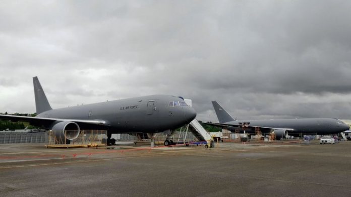 Jepang Tandatangani Kontrak Pesawat Tanker KC-46A Pegassus Kedua