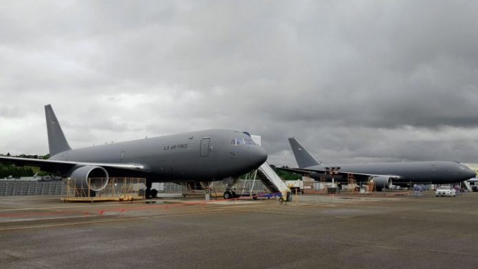 Jepang Tandatangani Kontrak Pesawat Tanker KC-46A Pegassus Kedua Jepang Tandatangani Kontrak Pesawat Tanker KC-46A Pegassus Kedua