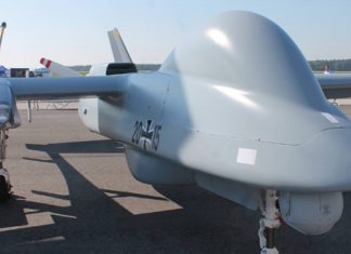 Jerman Perpanjang Kembali Kontrak Sewa UAV Heron I Jerman Perpanjang Kembali Kontrak Sewa UAV Heron I