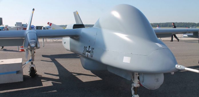 Jerman Perpanjang Kembali Kontrak Sewa UAV Heron I Jerman Perpanjang Kembali Kontrak Sewa UAV Heron I