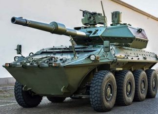 Kendaraan Tempur Anti Tank Centauro II Mulai Tampakkan Diri Kendaraan Tempur Anti Tank Centauro II Mulai Tampakkan Diri