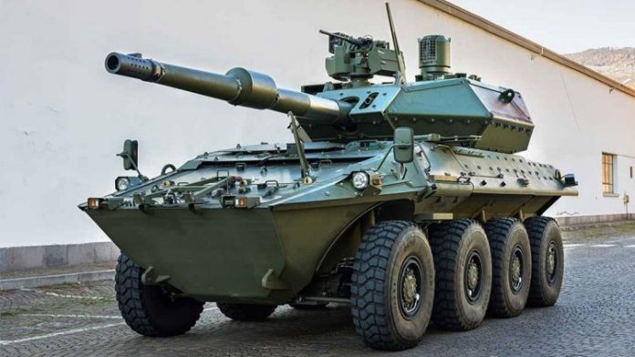 Kendaraan Tempur Anti Tank Centauro II Mulai Tampakkan Diri