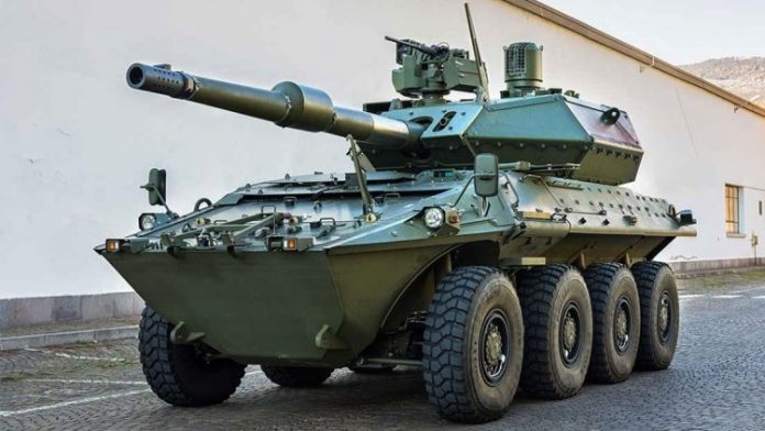 Kendaraan Tempur Anti Tank Centauro II Mulai Tampakkan Diri Kendaraan Tempur Anti Tank Centauro II Mulai Tampakkan Diri
