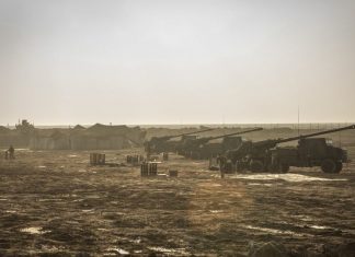 Pasukan Prancis Dukung Pasukan Demokratik Suriah