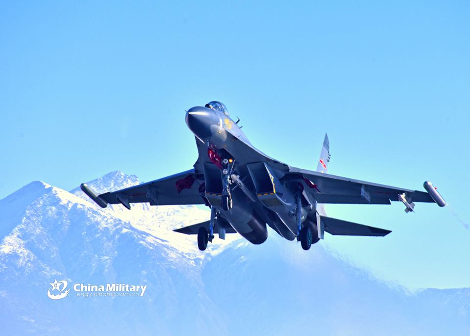 Foto foto Shenyang J-11, Copy Su-27SK Flanker dari China