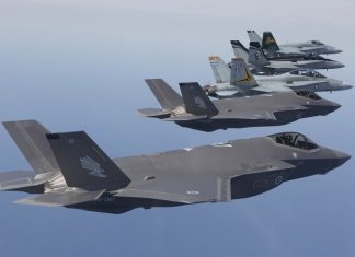 Australia Terima Dua Unit Jet Tempur F35A Pertama Untuk RAAF