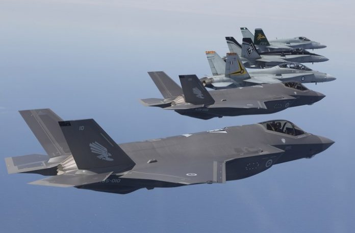 Australia Terima Dua Unit Jet Tempur F35A Pertama Untuk RAAF