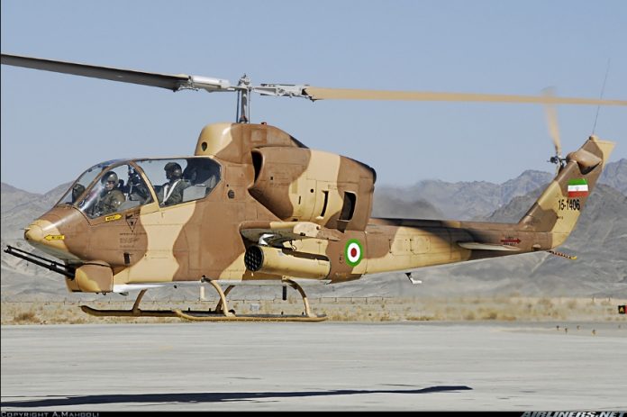 Bell AH-1J Militer Iran