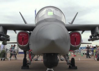 Textron Airland Scorpion, Pesawat Tempur Berharga Murah Bagi Negara Kecil Pesawat Tempur Berharga Murah Textron Airland Scorpion. Tampak berbagai senjata yang mampu digotong dalam 6 hardpoint dan 1 bomb bay nya.