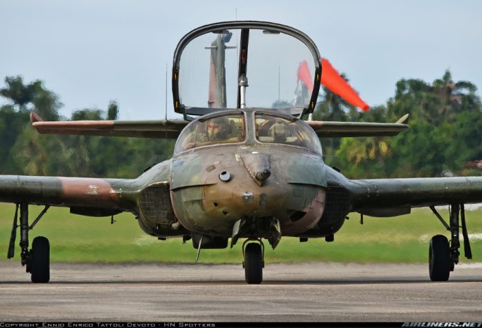 A-37 Dragonfly, Pesawat Perang Vietnam Spesialis COIN A-37 Dragonfly, Pesawat Perang Vietnam Spesialis COIN