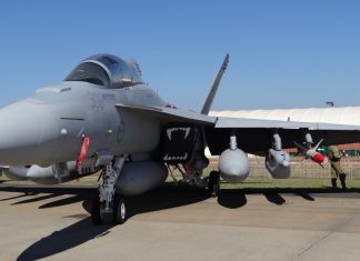 EA-18G Growler, Pesawat Tempur Australia Spesialis Peperangan Elektronik EA-18G Growler, Pesawat Tempur Australia Spesialis Peperangan Elektronik