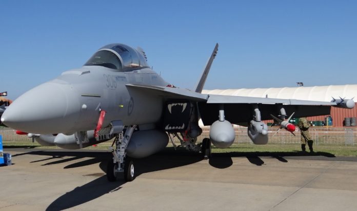 EA-18G Growler, Pesawat Tempur Australia Spesialis Peperangan Elektronik