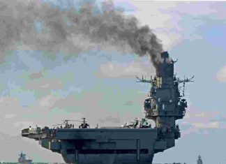 Kapal Induk Rusia Admiral Kuznetsov