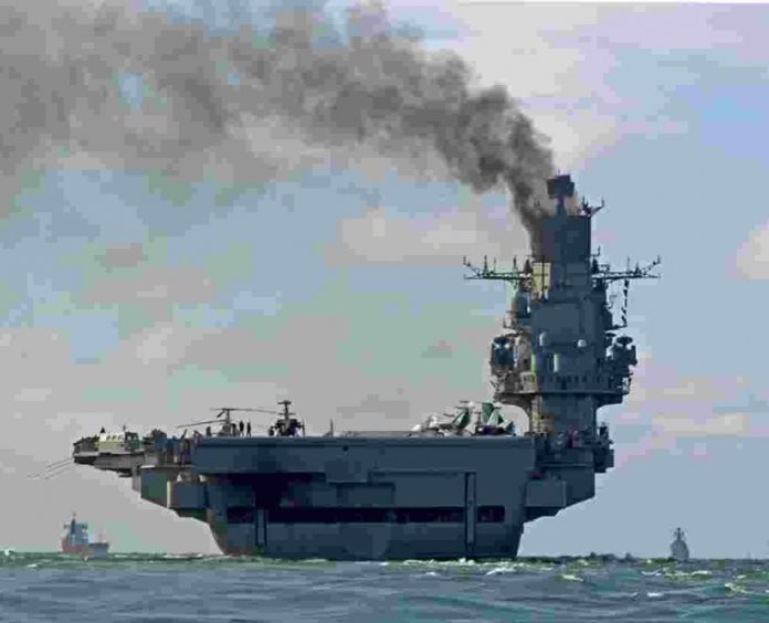 Kapal Induk Rusia Admiral Kuznetsov Kapal Induk Rusia Admiral Kuznetsov
