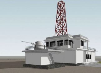TNI AL Rencanakan Lepas Meriam Utama KRI Slamet Riyadi 352 Untuk Dijadikan Simulator