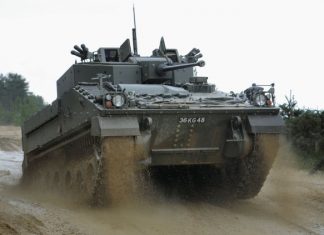 Warrior 2 AFV Sukses Lakukan Uji Tembak Persenjataan Tanpa Awak Warrior 2 AFV Sukses Lakukan Uji Tembak Persenjataan Tanpa Awak