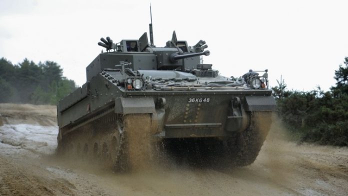 Warrior 2 AFV Sukses Lakukan Uji Tembak Persenjataan Tanpa Awak Warrior 2 AFV Sukses Lakukan Uji Tembak Persenjataan Tanpa Awak