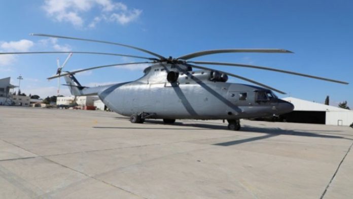 Jordania Terima Unit Kedua Helikopter Mi26 Halo Jordania Terima Unit Kedua Helikopter Mi26 Halo