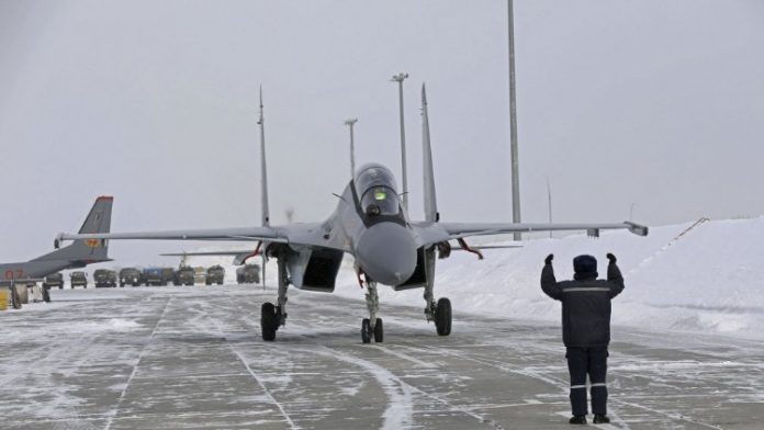 Kazakhstan Kembali Terima Empat Unit Jet Tempur Su30 SM Dari Rusia