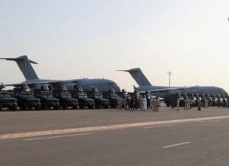 Qatar Hibahkan Kendaraan Tempur Storm APC Untuk Mali