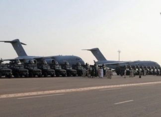 Qatar Hibahkan Kendaraan Tempur Storm APC Untuk Mali Qatar Hibahkan Kendaraan Tempur Storm APC Untuk Mali