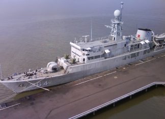 KRI Ki Hajar Dewantara (364), Kapal Perang Latih TNI AL Yang Akan Pensiun KRI Ki Hajar Dewantara 364