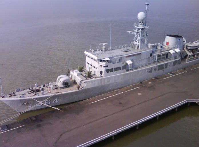 KRI Ki Hajar Dewantara 364 KRI Ki Hajar Dewantara 364