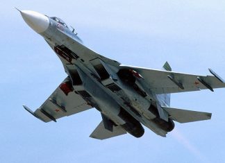 Su-27 Rusia Mencegat Pengintai Maritim P-8A Poseidon Amerika Di Atas Laut Baltik Su-27 Rusia Mencegat Pengintai Maritim P-8A Poseidon Amerika Di Atas Laut Baltik
