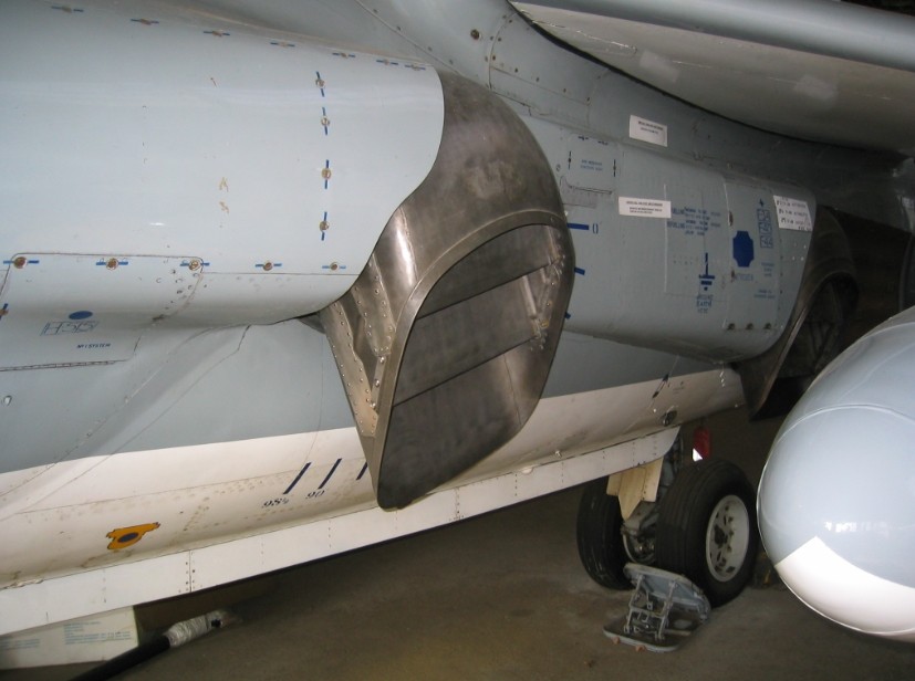 Thrust Vectoring pada Harrier