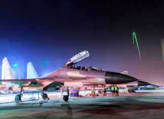 Kekuatan Militer China vs Taiwan, Siapa Yang Akan Menang? J-16, salah satu andalan PLAAF dalam konflik China vs Taiwan