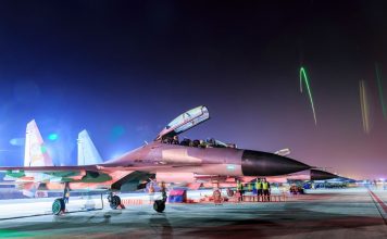J-16, salah satu andalan PLAAF dalam konflik China vs Taiwan