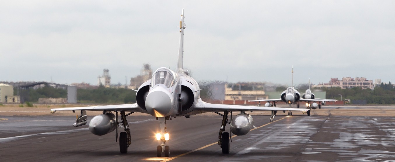 Mirage 2000-5, salah satu andalan AU Taiwan dalam konflik China vs Taiwan